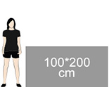 100 * 200cm